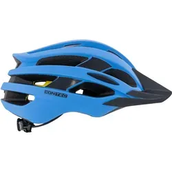 Contec Helm Ruta MIPS - Sportlicher Trekkinghelm mit Visier - Leichter Trekkinghelm mit MIPS-Technologie für zusätzlichen Schutz. Inklusive Fidlock Klickverschluss für einfaches An- und Ausziehen. Reflektierende Gurte erhöhen die Sichtbarkeit. Ideal für Stadt und Natur.