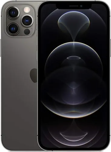 Apple iPhone 12 Pro - 128GB, Graphit, generalüberholt und leistungsstark für erstklassige Nutzererfahrung