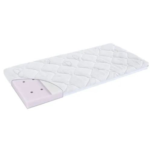 Träumeland Brise Light Wiegenmatratze 90x45 cm - Die Brise Light Wiegenmatratze bietet durch vertikale Luftkanäle ein optimales Schlafklima und sorgt für angenehme Druckentlastung. Ideal für die gesunde Entwicklung Ihres Babys.