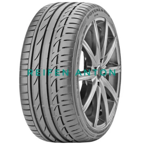 Bridgestone Potenza S001 255/35 R20 97 Y - Hochleistungs-Sommerreifen - Autoreifen mit robuster Bauweise für verbesserte Bremskraft und Kurvenstabilität, ideal für sportliche Fahrer und kraftstoffeffizientes Fahren.