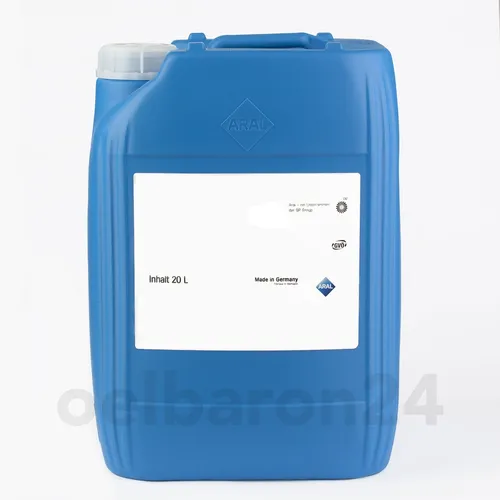Aral Turboral 10W-40 20 Liter - Hochleistungsmotoröl - Motoröl für Kraftfahrzeuge mit HC-Synthese, optimiert für hohe Leistung und Schutz, erfüllt ACEA E5, E7 und API CI-4/SL, ideal für anspruchsvolle Motoren.