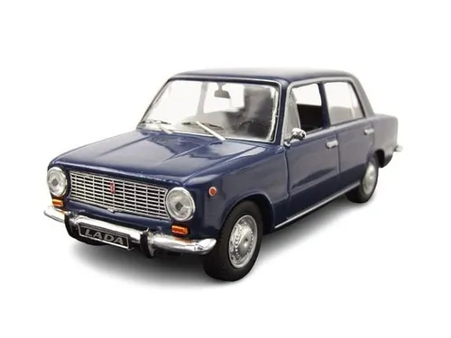 Ixo Lada 1200 1970 gelb Modellauto 1:43 - Vorgefertigte Wasserfahrzeug-Modelle, detailgetreues Sammlermodell im Maßstab 1:43, perfekt für Autoenthusiasten und Modellbau-Liebhaber.