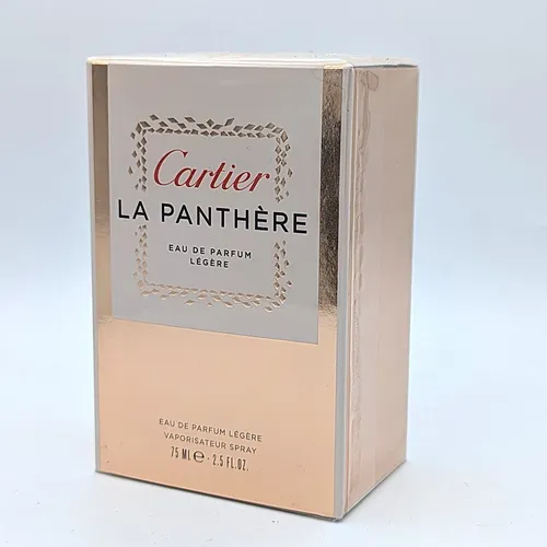 Cartier La Panthère Eau de Parfum Légère 75ml - Elegantes Eau de Parfum mit blumig-süßem Duft, ideal für besondere Anlässe. Hochwertige Qualität aus Frankreich, perfekt für die moderne Frau.