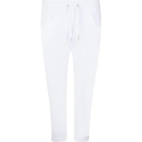 CANYON Damen Sporthose 7/8 Jogginghose - Die moderne 7/8 Jogginghose von Canyon kombiniert sportlichen Stil mit optimalem Komfort. Mit verstellbarem Kordelzug und seitlichen Taschen ist sie der ideale Begleiter für aktive Tage.