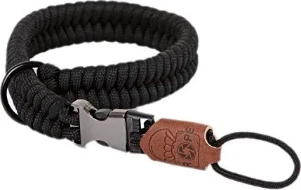 C-Rope Claw Silent Black 30 cm - Kameragurt für Video und Foto, bietet eine geräuschlose Handhabung für ungestörte Aufnahmen und ist ideal für Profis und Hobbyfotografen.