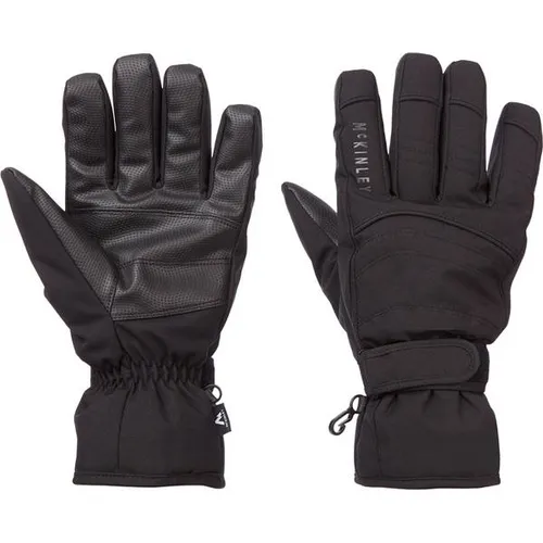McKINLEY Ux.-Handschuh Munir 057 BLACK NIGHT - Wintersport-Bekleidung, 100% Polyester, strapazierfähig und warm, ideal für kalte Tage auf der Piste.