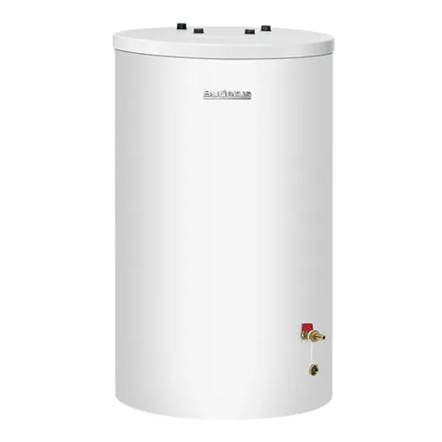 BUDERUS Logalux S120.5B Warmwasserspeicher 115 Liter - Bi-Valent Solarspeicher mit optimalem Wärmeschutz, ideal für Buderus Gasbrennwertgeräte wie Logamax plus GB192, GB172 und GB182.