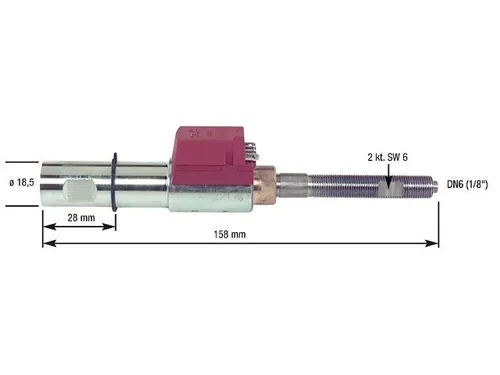 Ölvorwärmer für Buderus BRE - 1 (30-110 Watt) - Effizienter Ölvorwärmer für Buderus BRE - 1, ideal für den Einsatz mit Raketenbrennern. Sorgt für eine zuverlässige und gleichmäßige Wärmeverteilung.
