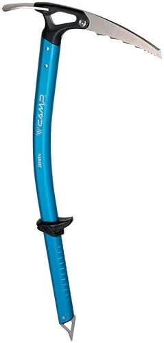 Zenith Eispickel 57 cm - C.A.M.P. für Allround-Bergsteiger - Pickel & Eisgeräte: Der leichte und ausgewogene Zenith Eispickel bietet ergonomischen Griff und Langlebigkeit für sicheres Klettern auf steilen Hängen.