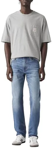 Levi's Herren 502 Taper Jeans Come Closer, 36W/30L - Jeans in regulärer Passform, gefertigt aus Levi's Ease für maximalen Komfort und Stretch. Die perfekte Wahl für stilbewusste Männer, die Komfort und Eleganz schätzen.