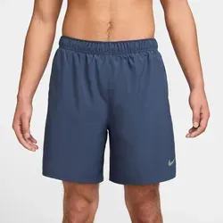 Nike Challenger Dri-Fit 7in Brief-Lined Laufshorts Herren - Blau, Silber, Größe S - Trainingsbekleidung mit Dri-FIT Technologie für trockenen Komfort und optimale Bewegungsfreiheit. Ideal für intensive Läufe und lange Distanzen.