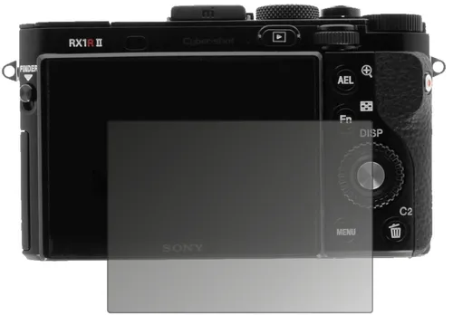 Schutzfolie für Sony Cyber-Shot DSC-RX100 II mit Sichtschutz Blickschutz Folie