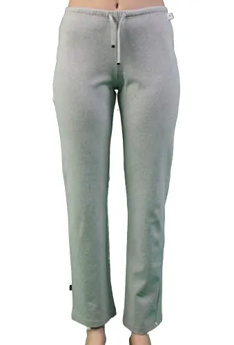Joy Sportswear Damen Shirley Trainingshose, Smoke Melange, 38 - Sport-Jogginghose für Damen aus weichem Stretch-Material, ideal für Sport und Freizeit, mit bequemer Passform und praktischer Gesäßtasche.
