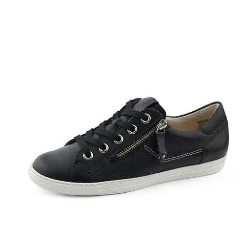 Paul Green Damen Low-Top Sneaker mit Plateausohle - Elegante Low-Top Sneaker für Damen mit flacher Plateausohle und hochwertigem Leder. Ideal für den täglichen Gebrauch und bequem für jeden Schritt.