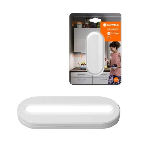 Ledvance LED Akku Unterbauleuchte Linear Mobile Weiß 0,5W 4000K Akku USB Sensor