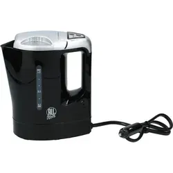 Travel Kettle 12V Autowasserkocher 0.8L - Wasserkocher für unterwegs, ideal für Reisen mit Zigarettenanzünder-Anschluss und kompaktem Design.