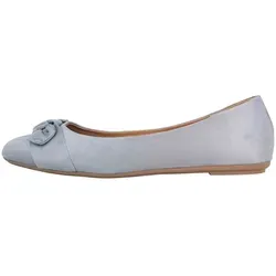 Fitters Footwear That Fits Damen Ballerina Claire - Modische Ballerinas in Übergröße 43 EU - Damen-Ballerinas aus weichem Microfibre in trendigen Farben, ideal für Komfort und Stil, mit flachem Absatz und breitem Schnitt für perfekten Sitz.