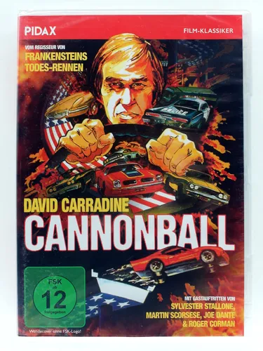 Cannonball - Frankensteins Todesrennen 2 - David Carradine, Stallone, Scorsese