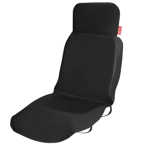 KINGSLEEVE® Universal Sitzschoner für Autositze Wasserabweisend 600D Oxford Autositzschoner Autositzbezug Schonbezug Auto Vordersitzschutz Werkstatt