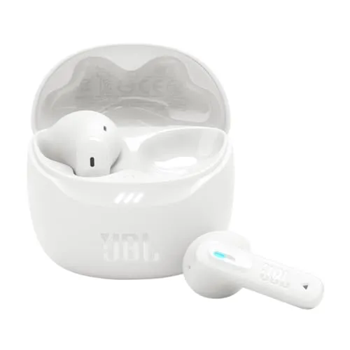 JBL Tune Flex 2 - Kabellose Bluetooth-In-Ear-Ohrhörer mit Noise-Cancelling - Kopfhörer mit 48 h Wiedergabezeit, IP54 Schutz und Multipoint-Verbindung für nahtloses Hören und klare Anrufe, ideal für unterwegs.