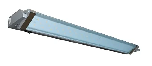 Rolux LED Unterbauleuchte 10 W - Flexible Lichtfarben - Energiesparlampe mit 3 Lichtfarben (3000/4000/6500 K) und schwenkbarem Design für optimale Ausleuchtung. Hochwertiges Aluminiumgehäuse für langlebige Nutzung und einfache Plug & Play Installation.