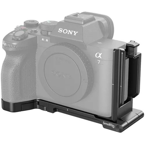 SmallRig 3984 Foldable L Bracket für Sony Alpha 7R V, Alpha 7 IV & Alpha 7S III - Foto- & Video-Zubehör mit faltbarem Design für mehr Flexibilität und stabilen Halt bei Aufnahmen.