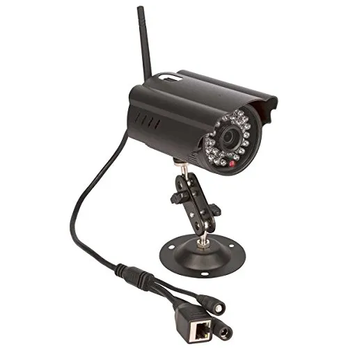Kerbl IPCam 2.0 HD Überwachungskamera - Überwachungskamera mit HD-Qualität, fernsteuerbar über App, Bewegungserkennung und Alarmfunktion für optimale Sicherheit.