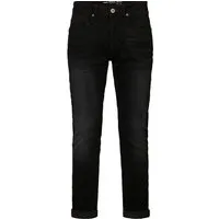 Petrol Industries REGULAR TAPERED FIT JEANS RUSSEL - Jeans für Herren mit Regular Tapered Fit, bequemen Stretch-Denim und praktischem 6-Taschen-Design. Ideal für vielseitige Alltagslooks mit lässiger Waschung.