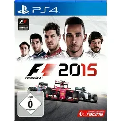 F1 2015 - Formel 1 Rennspiel für PS4 - Erlebe die Faszination der Formel 1 mit F1 2015 auf PS4! Tauche ein in die realistische Rennsimulation mit neuem Reifen-Physik-Modell und verbesserten Fahreigenschaften.