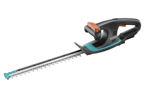 GARDENA EasyCut 40 18V P4A - Akku-Heckenschere ohne Akku, leicht und ergonomisch für präzise Schnitte in kleinen und mittelgroßen Hecken