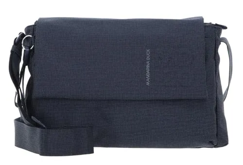 Mandarina Duck Damen MD20 Crossover, Scarab - Umhängetaschen, strapazierfähig und leicht mit praktischem Reißverschlussfach und stilvoller Außenklappe