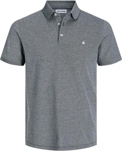 JACK & JONES Einfarbiges Polo T-Shirt für Herren - Hochwertiges Slim Fit Poloshirt aus 100% Bio-Baumwolle, ideal für einen lässigen und umweltbewussten Look.
