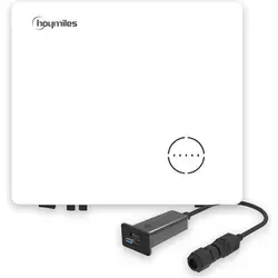 Hoymiles HYS-4600LV 4,6kW Hybrid-Inverter mit Data Transfer Stick - Wechselrichter für effizientes Energiemanagement, inklusive S-Miles Cloud für Fernüberwachung und Optimierung des Eigenverbrauchs.