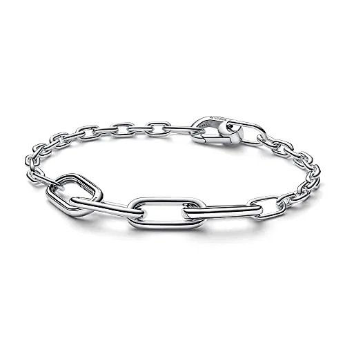 PANDORA ME Schmales Gliederarmband 20cm aus Sterling Silber, Ausschließlich Kompatibel ME, 592340C00-4