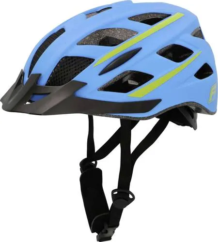 Fischer Fahrradhelm Urban Montis S/M - Unisex Fahrradhelm in Blau, ideal für Straßenradsport. Größe 52-59 cm, bietet zuverlässigen Schutz und Komfort bei jeder Fahrt.