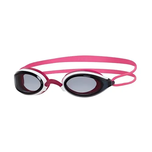 Zoggs Fusion Air Schwimmbrille für Erwachsene – Komfort-Air-Dichtung, Antibeschlag, UV-Schutz - Schwimmbrille mit innovativer Air Cushion Technology für maximalen Komfort und ein weites 180° Sichtfeld. Ideal für sonnige Tage im Freien mit UV-Schutz.