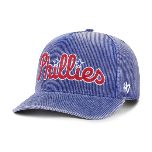 '47 Brand Cap MLB Philadelphia Phillies Reclaim HITCH Thrift Blue Basecap Logo