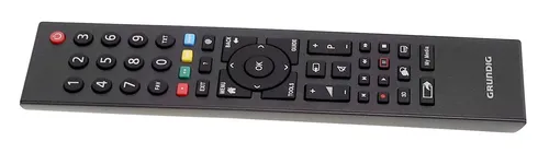Grundig NXS18700AA Fernbedienung für TV Fernseher - Fernbedienung für Grundig Fernseher, kompatibel mit mehreren Modellen, sorgt für einfachen Zugriff auf alle Funktionen.
