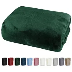 heimtexland Spannbettlaken Cashmere Touch - Super Soft Microfaser, Grün 180x200 - Kuscheliges Spannbettlaken aus 100% Microfaser für Matratzen bis 25 cm Höhe. Mit rundum Gummizug für perfekten Halt und Maschinenwäsche bis 40° - für höchsten Schlafkomfort!