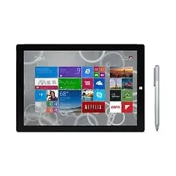 Microsoft Surface Pro 3 - 12" 1,9 GHz Intel Core i5, 256GB SSD, Wi-Fi, Weiß - Tablet mit leistungsstarkem Intel Core i5 und 256GB SSD, ideal für kreative Arbeiten und unterwegs.