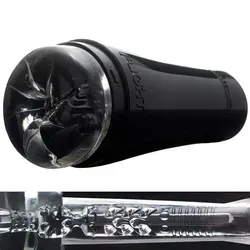 Fleshlight Flight Pilot Masturbator - Sexspielzeug für Herren, phthalatfrei und aus hochwertigem Cyberskin für realistische Eichel-Stimulation.