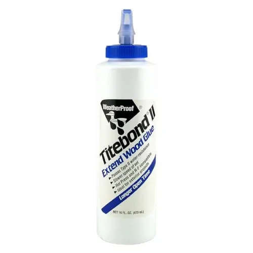 Titebond 4134 Extend Holzleimflasche, 473 ml