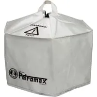 Petromax Umluftkuppel, Weiß - Vielseitiger Outdoor-Kochhelfer - Camping-Kochen: Verwandle deinen Petromax Atago oder Feuertöpfe in einen Umluftofen oder Smoker. Ideal zum Backen, Smoken und Garen im Freien!