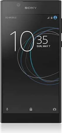 Sony Xperia L1 Smartphone schwarz - Handys ohne Vertrag - 5,5 Zoll Display, 13 MP Kamera und 4G LTE für schnelles Surfen, ideal für Multimedia und Social Media.