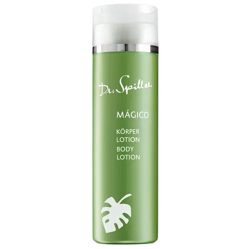 Dr. Spiller Mágico Duschgel 200 ml - Beruhigt gereizte Haut - Duschgel für Unisex, angereichert mit Açaí-Extrakt und Cupuaçu-Butter, ideal für normale Haut. Vegan, parabenfrei und ohne Tierversuche.