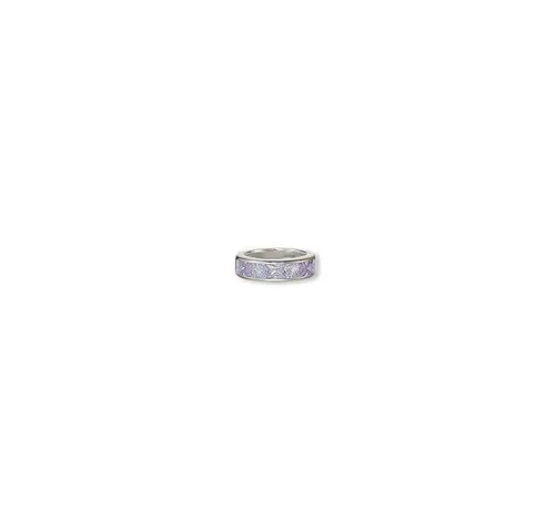 Esprit Fingerring 925er Sterling-Silber mit Violettem Glasstein - Eleganter Damenring aus 925er Sterling Silber mit funkelndem violettem Glasstein. Ideal für stilvolle Akzente und vielseitige Outfits. Ringgröße 56 (17,8 mm), leicht und angenehm zu tragen.