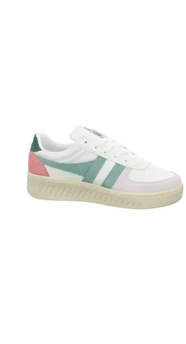 Gola Women's Grandslam Trident Sneaker UK 4 | EU 37 - Beige - Bequemer Sneaker im Retro-Look, perfekt für den Alltag. Farbe: Beige, Größe: 4. Entdecken Sie weitere Top-Angebote von Gola im Bergfreunde.de Online-Shop!