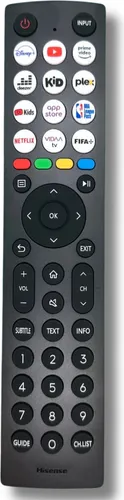 Originale Fernbedienung für Hisense TV 40A4BG | 40A4DG | 40A4E | 40A4K