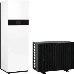 Viessmann Vitocal 250-A Compact Luft/Wasser-Wärmepumpe Typ 2C A06 230V V119 - Effiziente Luft/Wasser-Wärmepumpe für Heizung und Kühlung mit integriertem 190 l Speicher. Ideal für Neubau und Modernisierung, bietet hohe Leistung und geringe Betriebskosten.