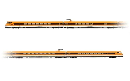 Electrotren HE2016 RENFE, neigbarer Hochgeschwindigkeitstriebzug Baureihe 443, mit gelbem Dach und altem Logo, Folge IVa-Lok – elektrisch